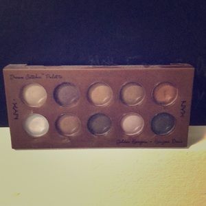 NYX Golden Horizons Palette